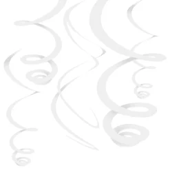 New Reithmüller Europe GmbH Swirls Hvid Hængende Dekoration
