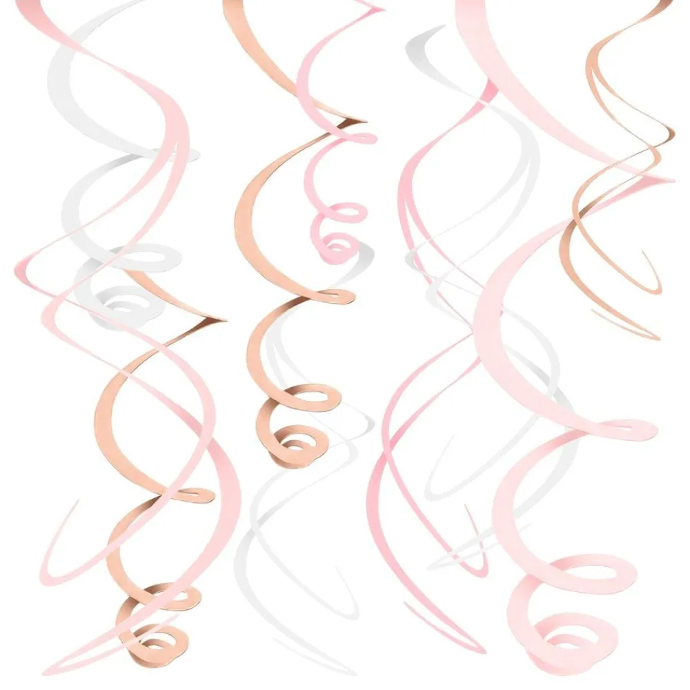 Reithmüller Europe GmbH Swirls Roséguld Blush Loftsdekoration