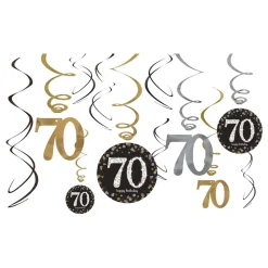 Discount Reithmüller Europe GmbH Swirls 70 Sølv/Guld Glitter