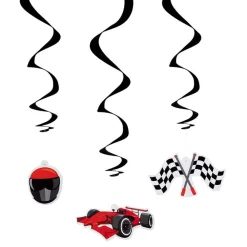 Boland Party Partners B.V. Swirls Speed Hængende Dekoration