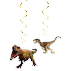 Online Boland Party Partners B.V. Swirls T-Rex Loftsdekoration