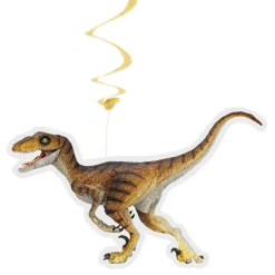 Online Boland Party Partners B.V. Swirls T-Rex Loftsdekoration