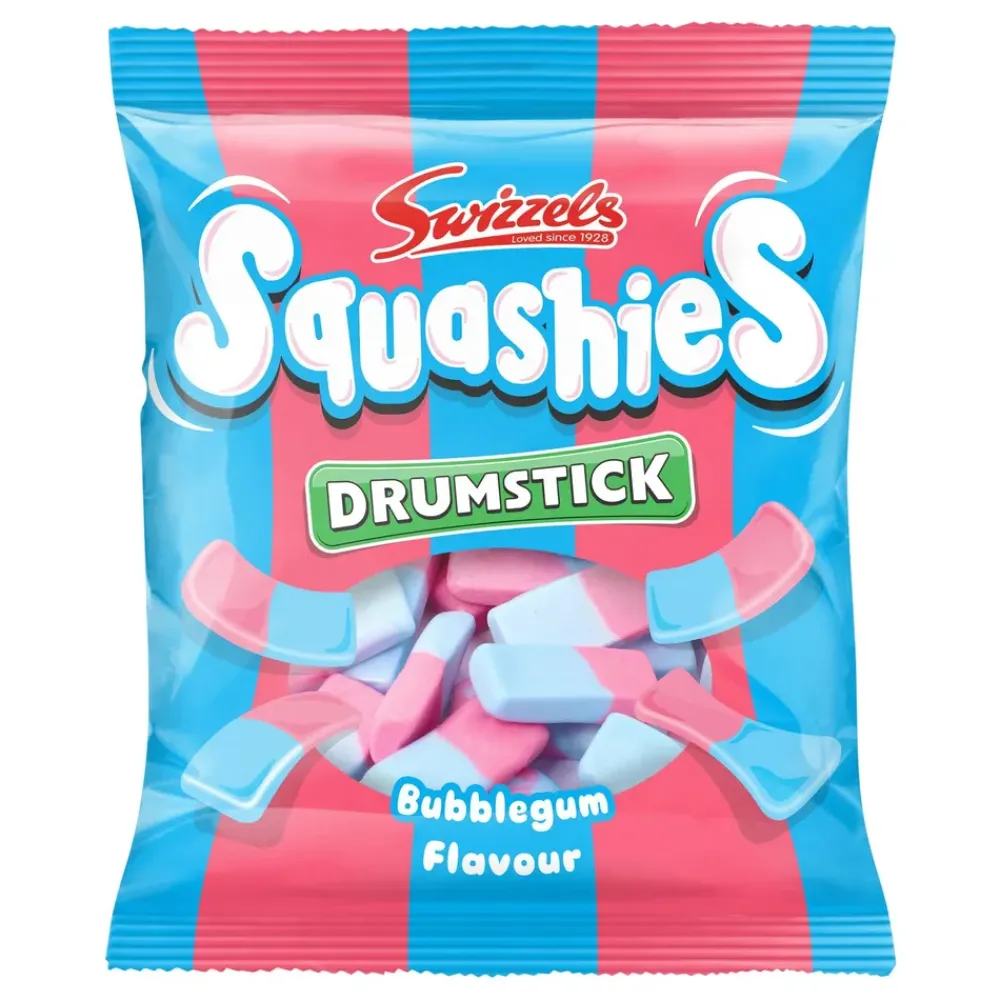 Discount ERT Godis AB Swizzlers Squashies Drumstick Bubblegum