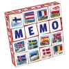 Tactic Sverige AB Tactic Memo Flag Memory - Spil & Leg