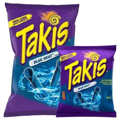 ERT Godis AB Takis Blue Heat - Snacks|Slik