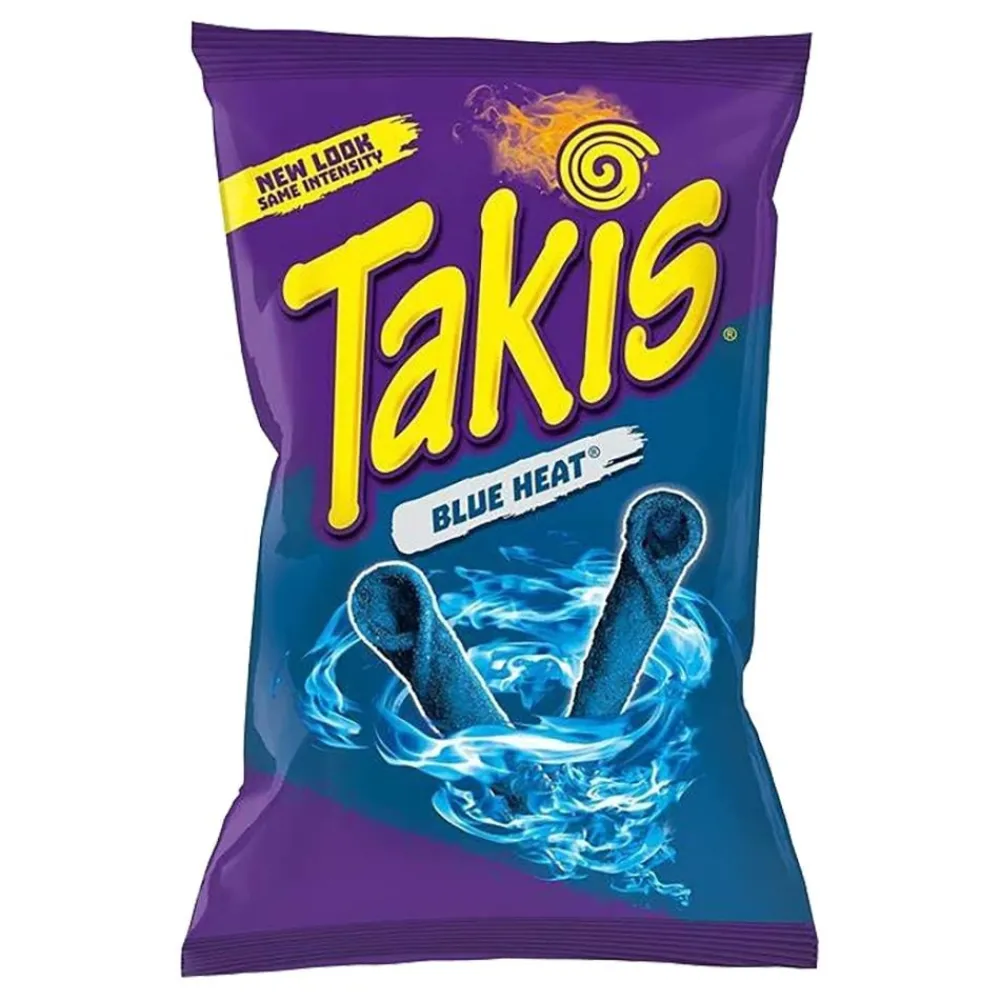 ERT Godis AB Takis Blue Heat - Snacks|Slik