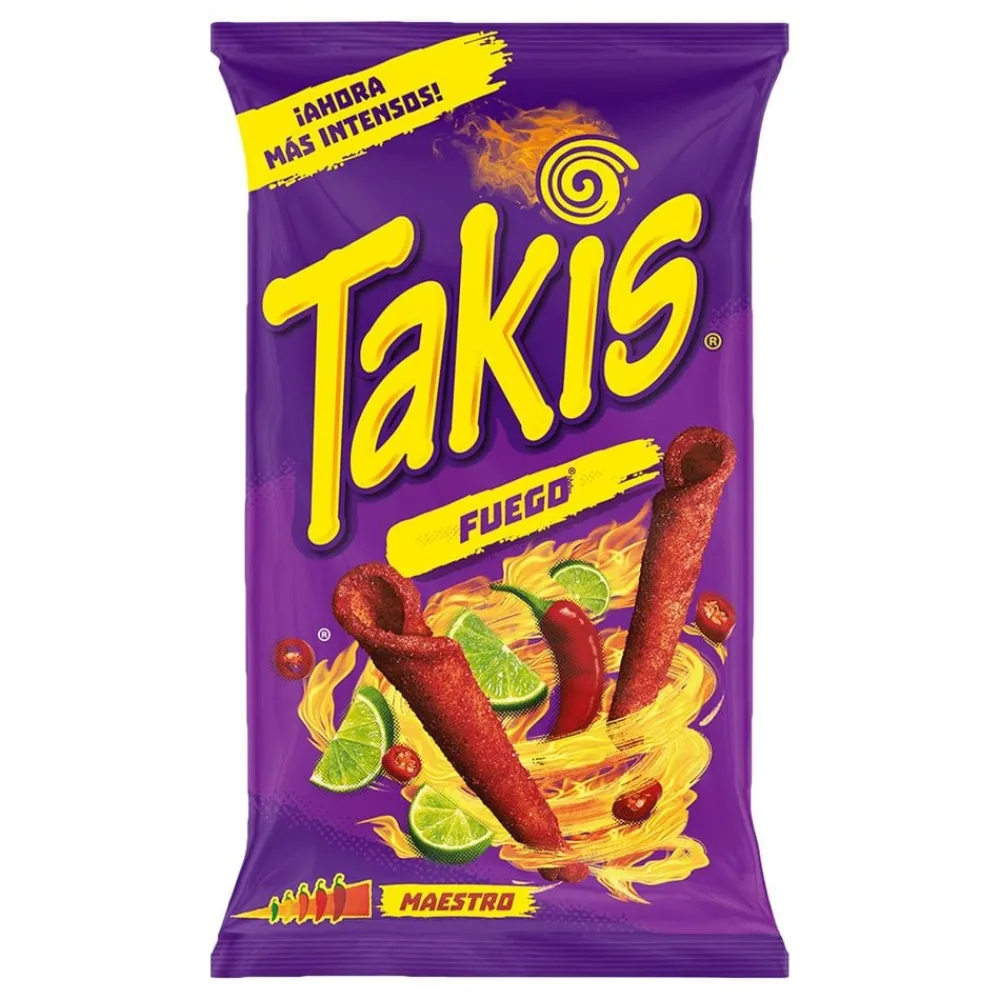 ERT Godis AB Takis Fuego - Snacks|Slik