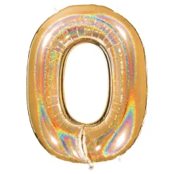 Sale Ballongkungen AB Talballon Glitter Guld