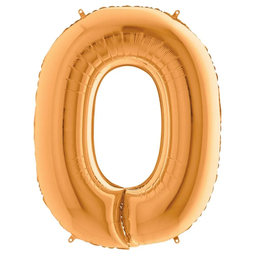Ballongkungen AB Talballon Guld Metallic - Oppyntning|Balloner