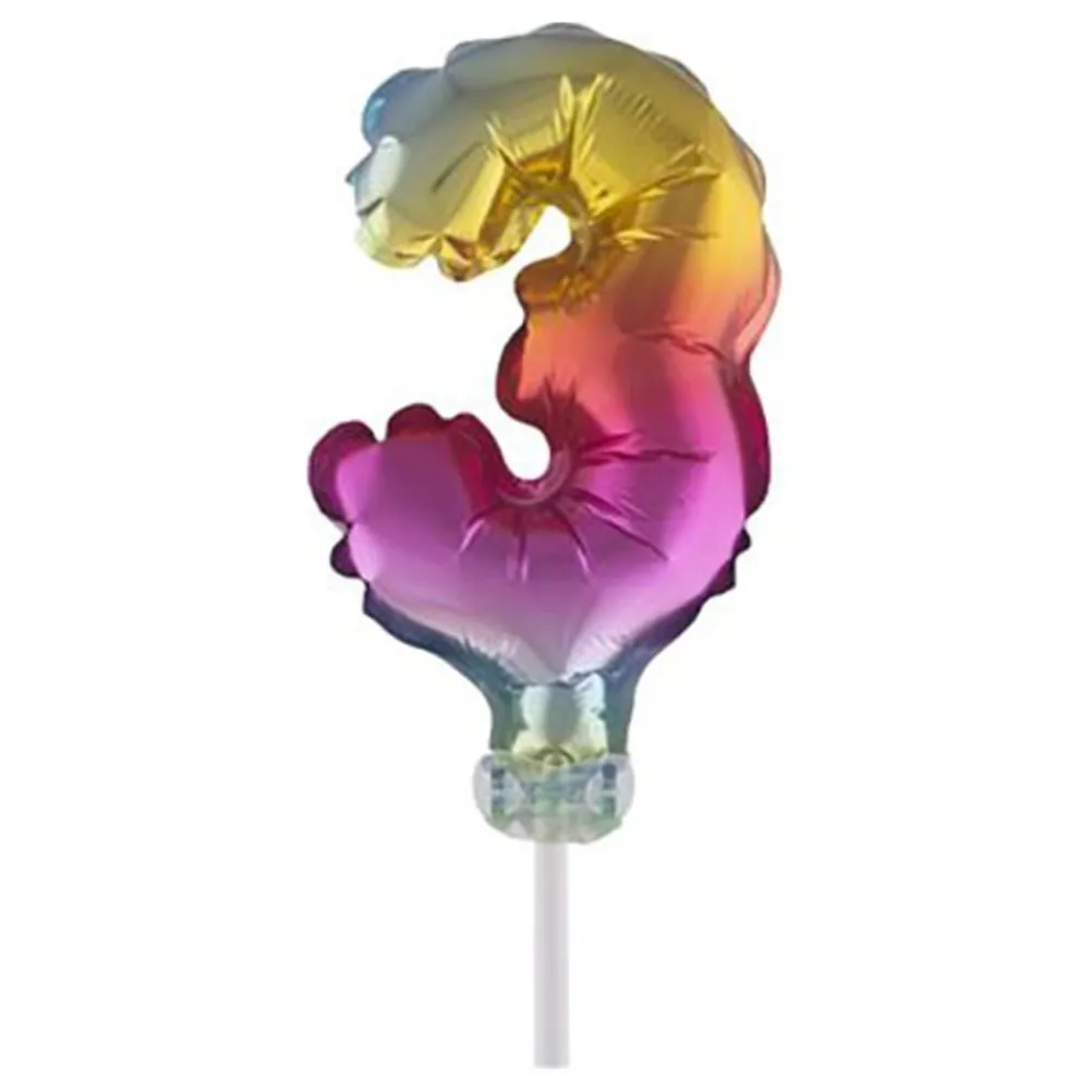 Online ESPA NV Talballon Kagedekoration Regnbue