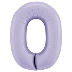 Online Ballongkungen AB Talballon Lilla Satin