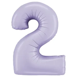 Online Ballongkungen AB Talballon Lilla Satin