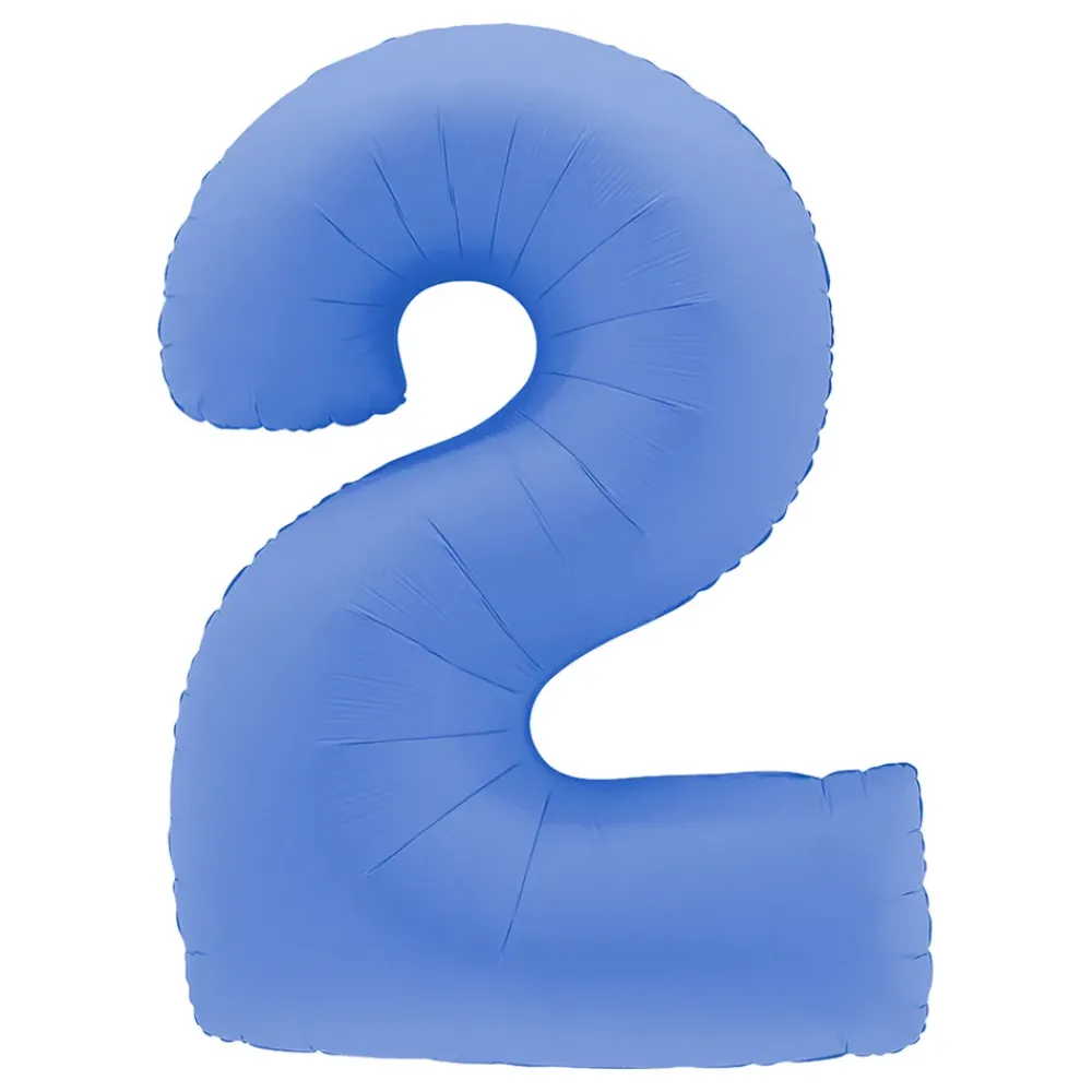 Ballongkungen AB Talballon Lotus Blue - Balloner