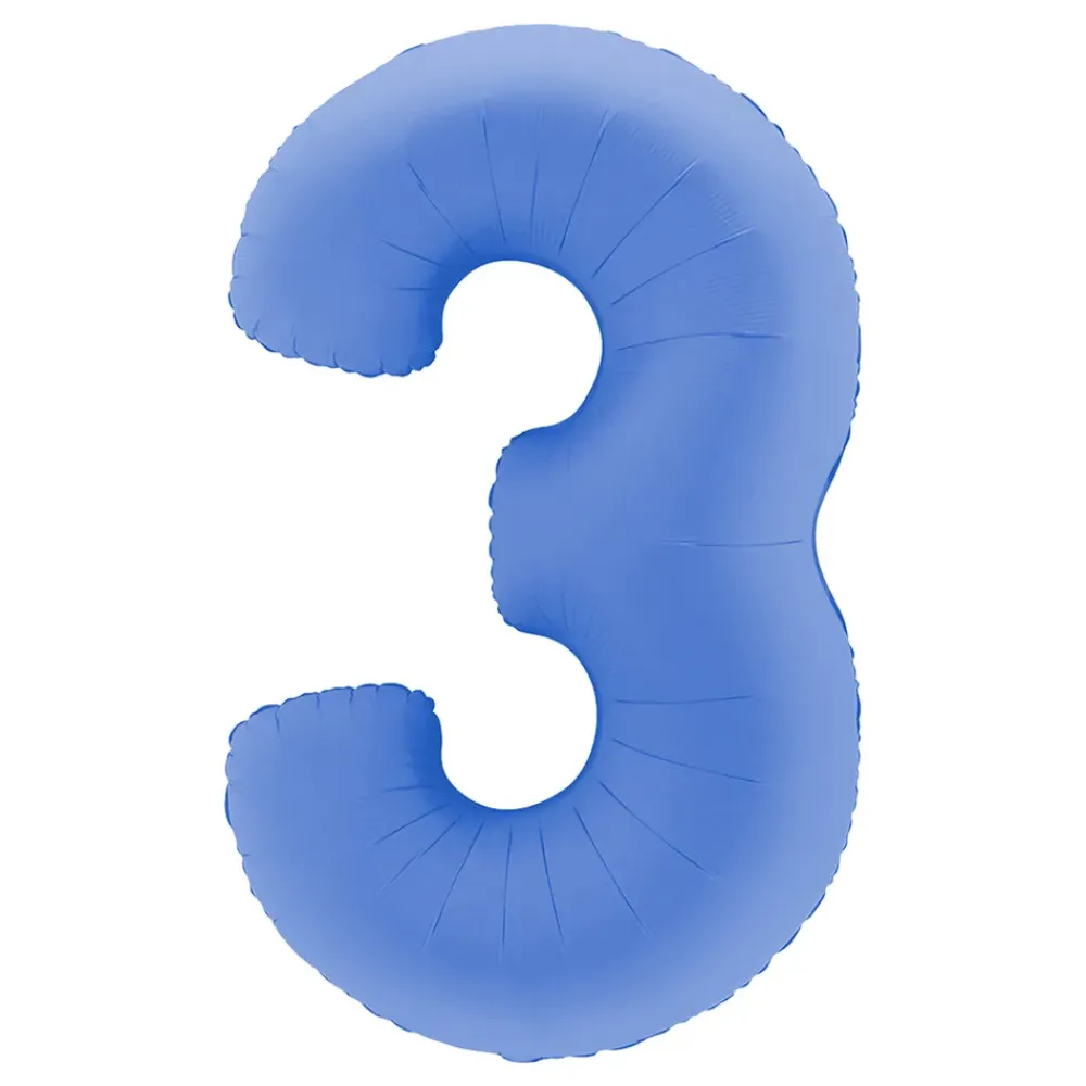 Ballongkungen AB Talballon Lotus Blue - Balloner