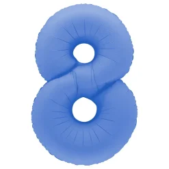 Ballongkungen AB Talballon Lotus Blue - Balloner