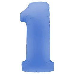 Ballongkungen AB Talballon Lotus Blue - Balloner