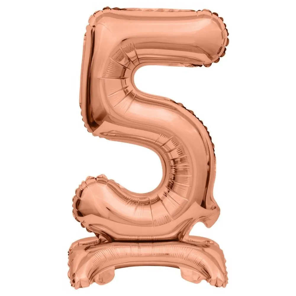 Discount Reithmüller Europe GmbH Talballon Mini på Stativ Roséguld