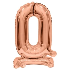 Discount Reithmüller Europe GmbH Talballon Mini på Stativ Roséguld