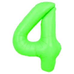 Ballongkungen AB Talballon Neongrøn - Balloner
