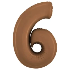 Discount Ballongkungen AB Talballon Satin Chocolate