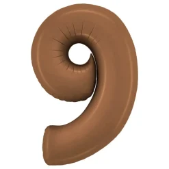 Discount Ballongkungen AB Talballon Satin Chocolate