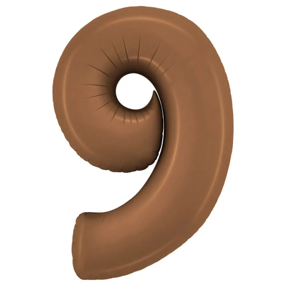 Discount Ballongkungen AB Talballon Satin Chocolate