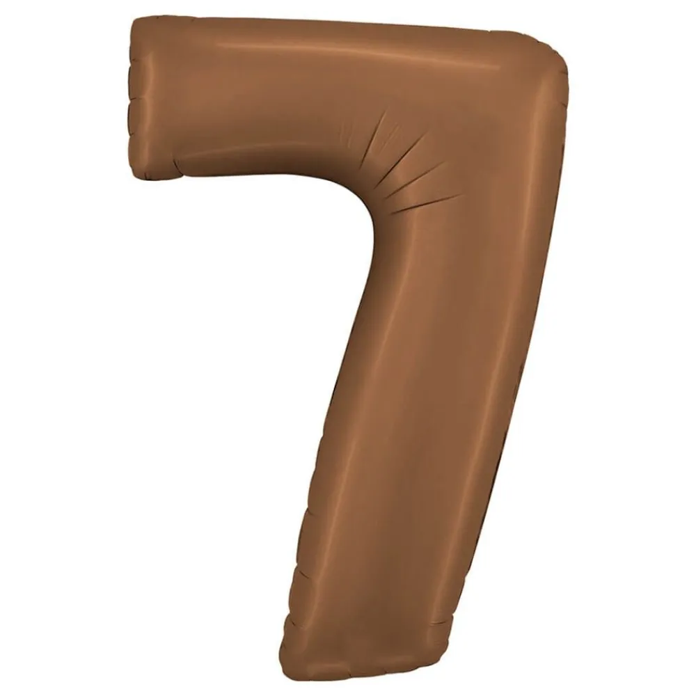 Discount Ballongkungen AB Talballon Satin Chocolate