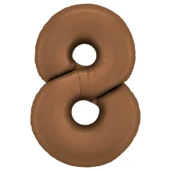 Discount Ballongkungen AB Talballon Satin Chocolate