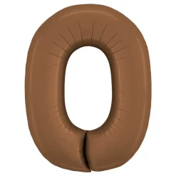 Discount Ballongkungen AB Talballon Satin Chocolate