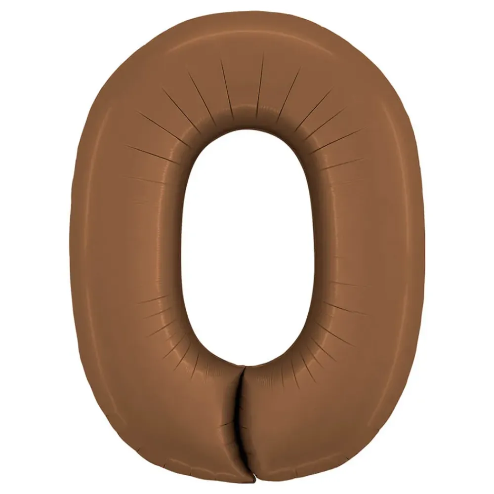 Discount Ballongkungen AB Talballon Satin Chocolate