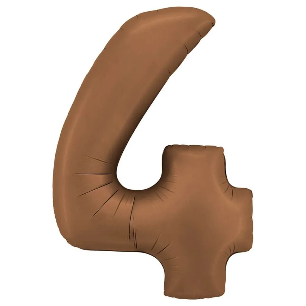 Discount Ballongkungen AB Talballon Satin Chocolate