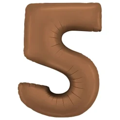 Discount Ballongkungen AB Talballon Satin Chocolate