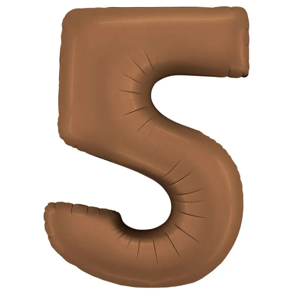 Discount Ballongkungen AB Talballon Satin Chocolate