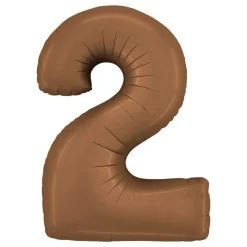 Discount Ballongkungen AB Talballon Satin Chocolate