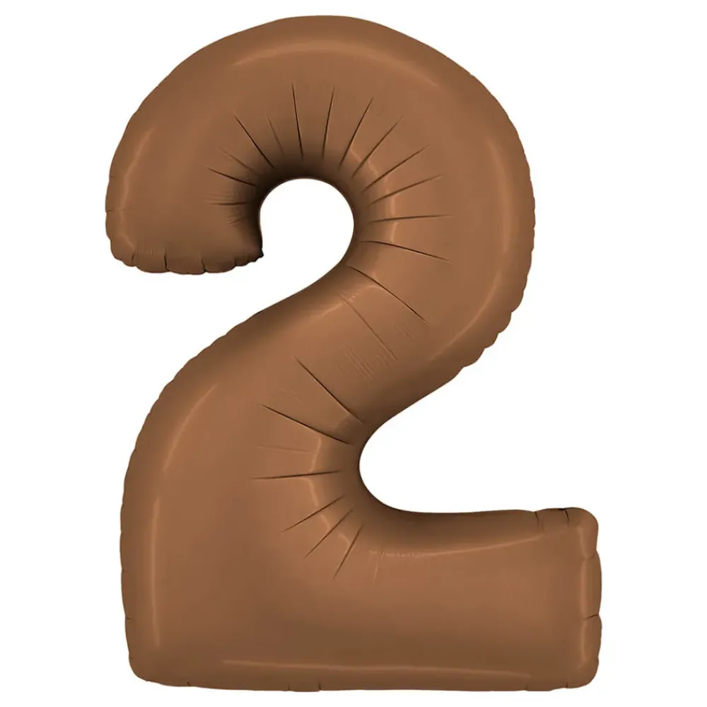 Discount Ballongkungen AB Talballon Satin Chocolate