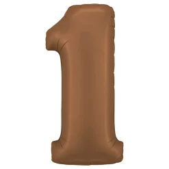 Discount Ballongkungen AB Talballon Satin Chocolate
