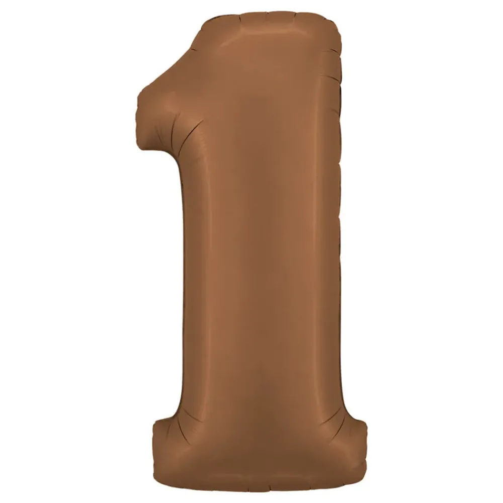 Discount Ballongkungen AB Talballon Satin Chocolate