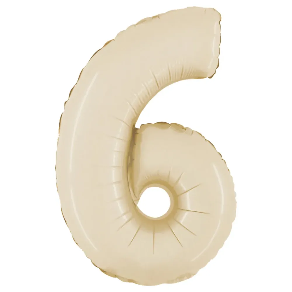 Best Ballongkungen AB Talballon Satin Cream