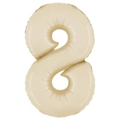 Best Ballongkungen AB Talballon Satin Cream