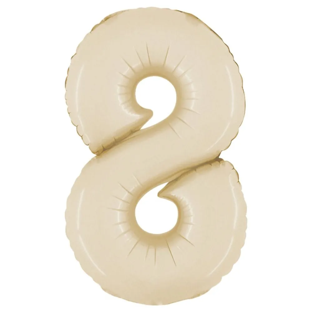Best Ballongkungen AB Talballon Satin Cream