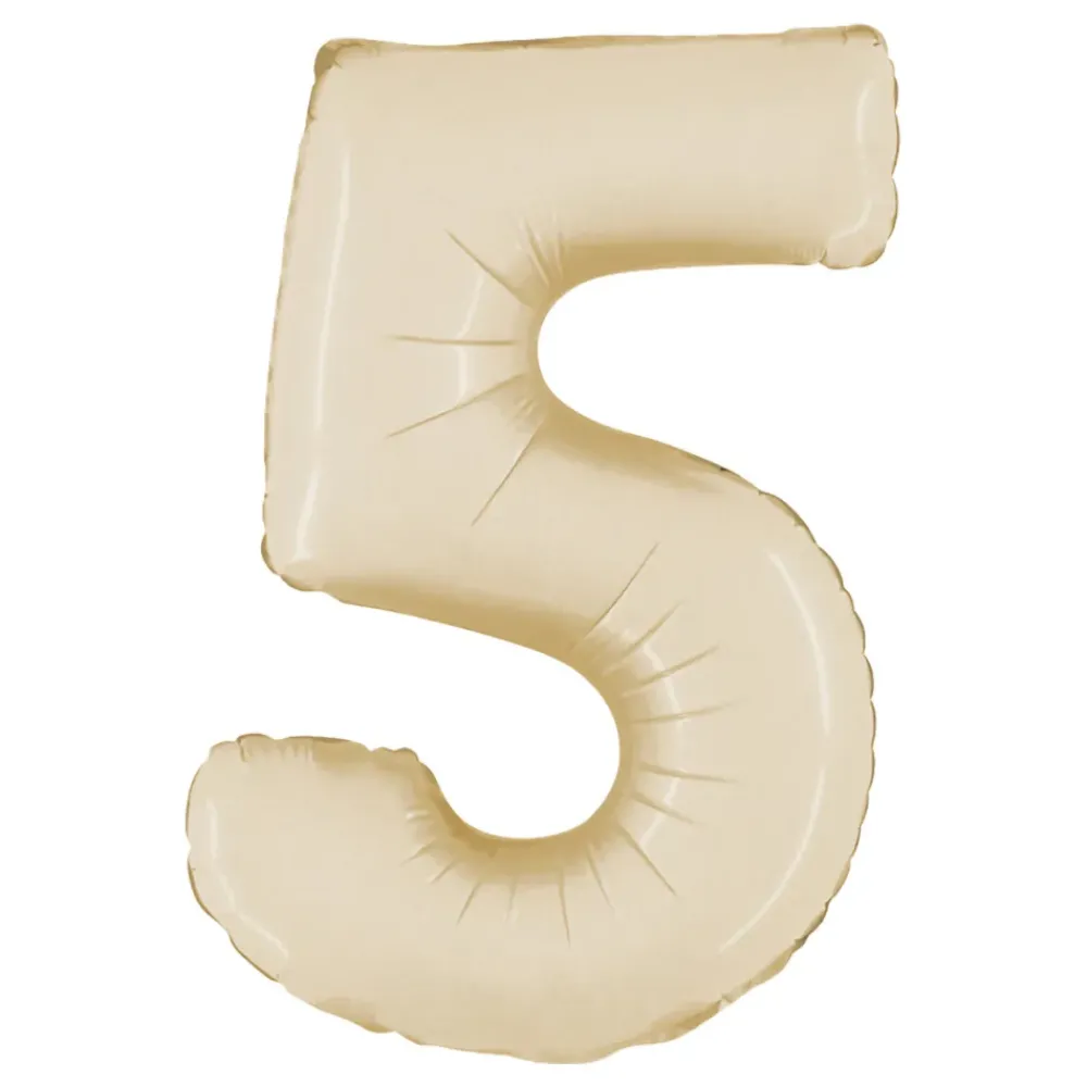 Best Ballongkungen AB Talballon Satin Cream