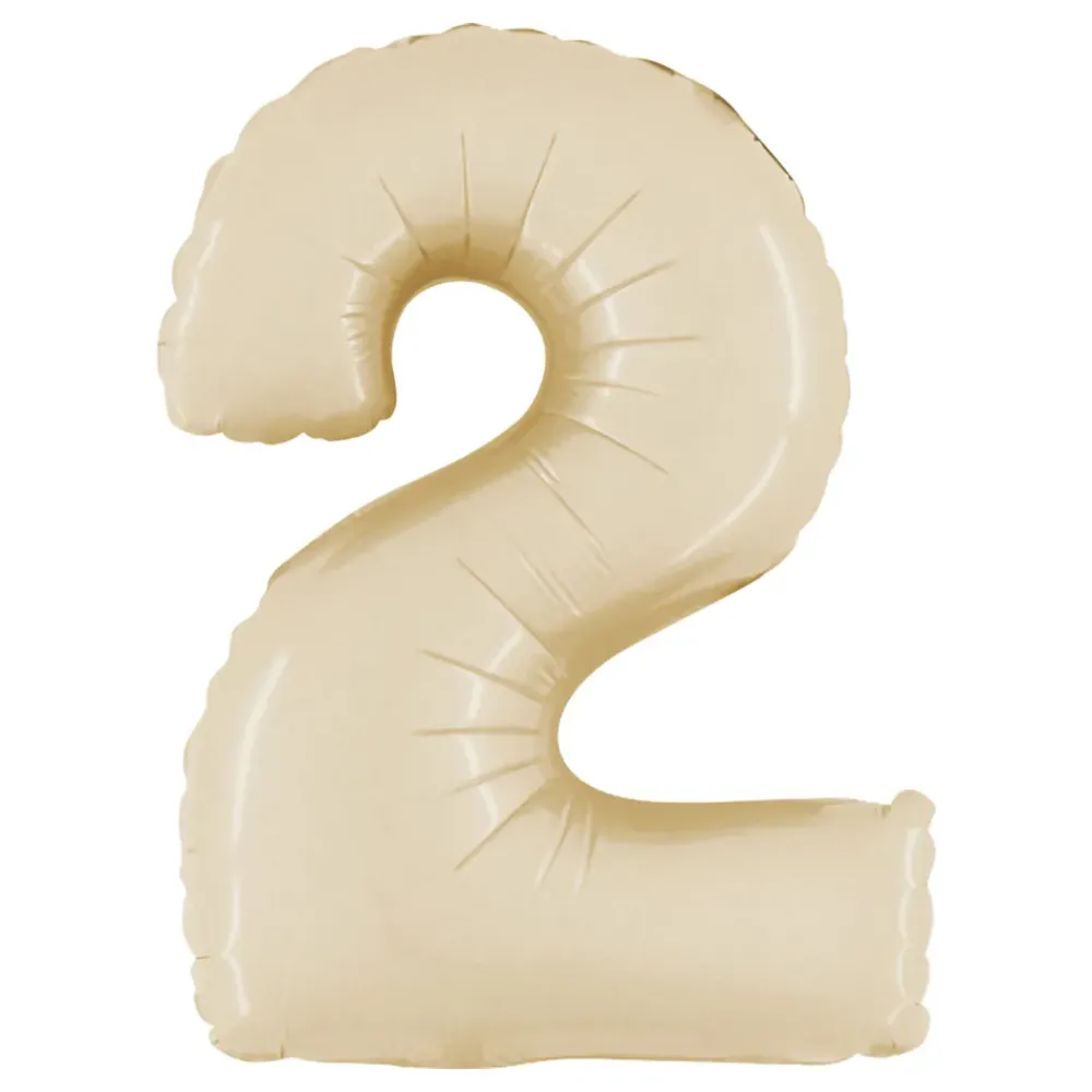 Best Ballongkungen AB Talballon Satin Cream