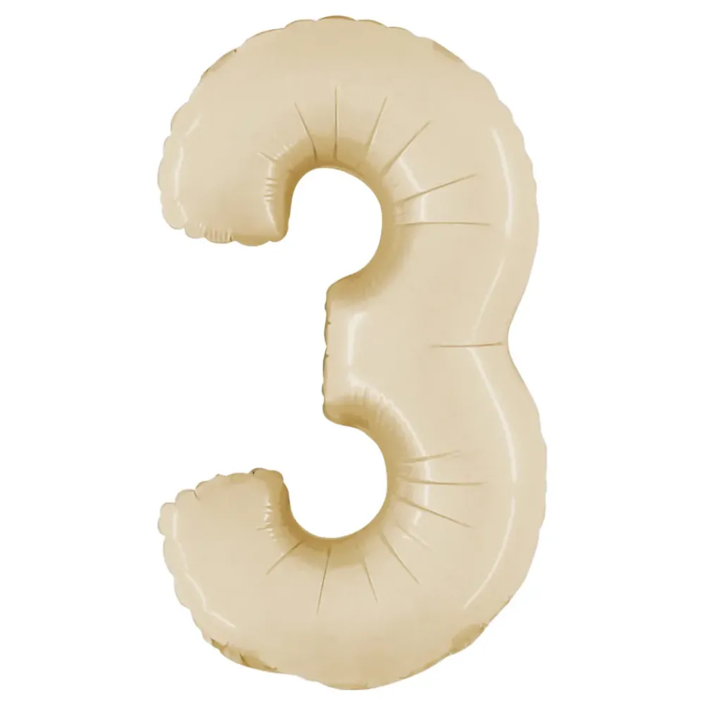 Best Ballongkungen AB Talballon Satin Cream