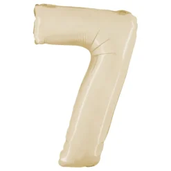 Best Ballongkungen AB Talballon Satin Cream