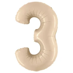 Ballongkungen AB Talballon Satin Creme