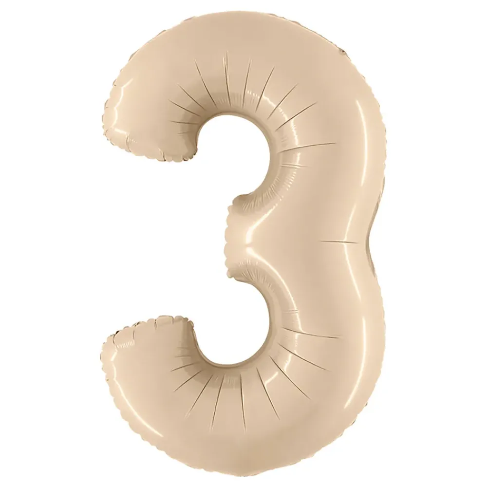 Ballongkungen AB Talballon Satin Creme