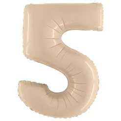 Ballongkungen AB Talballon Satin Creme
