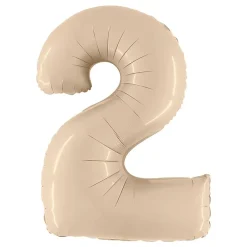 Ballongkungen AB Talballon Satin Creme