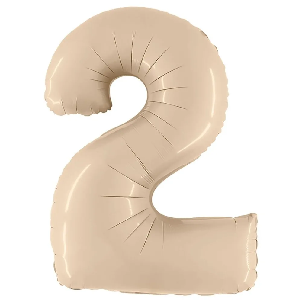 Ballongkungen AB Talballon Satin Creme