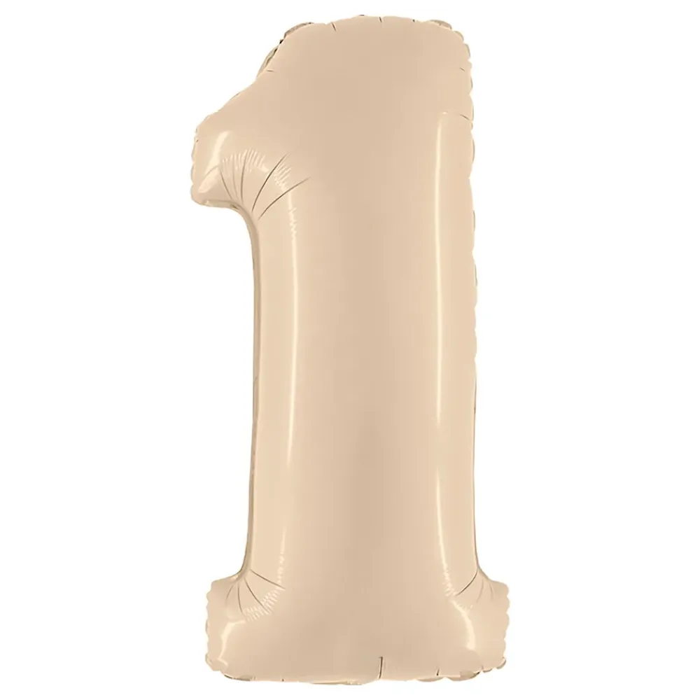 Ballongkungen AB Talballon Satin Creme